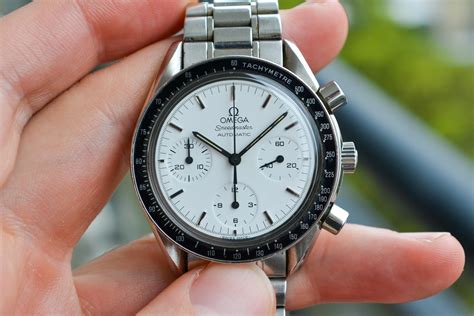 omega speedmaster watch white face|omega speedmaster also called.